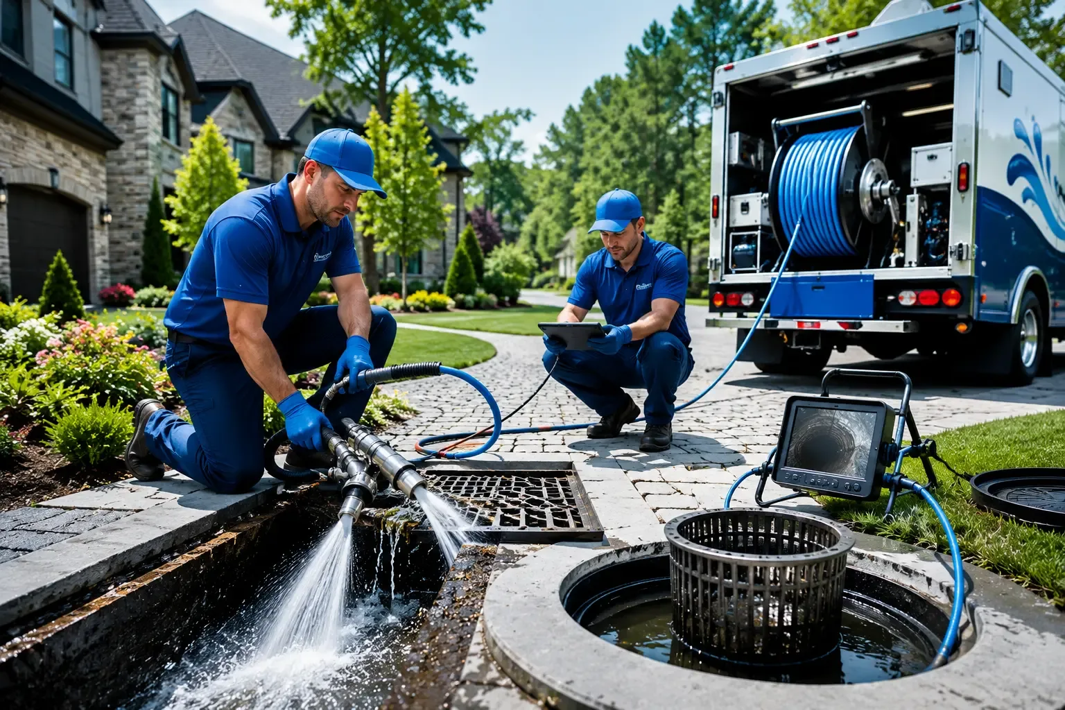 Local outdoor drain cleaning professionals in Jefferson, ME